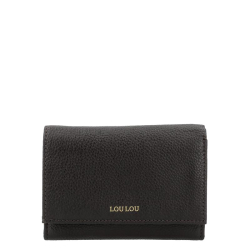 Loulou Essentiels Portemonnee / Portefeuille met rits Dames Leer Petite Fleur 