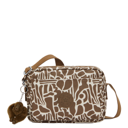 Kipling Crossbodytas / Schoudertas Dames Abanu M Brons