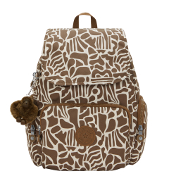 Kipling Rugzak / Rugtas 13 Liter City Zip S Brons