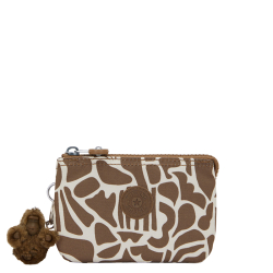 Kipling Dames portemonnee Creativity S Brons