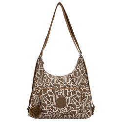 Kipling Schoudertas / Rugtas Dames Yenna Brons