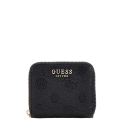 Guess Portemonnee / Portefuille met rits Dames Cresida ll Zwart