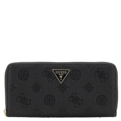 Guess Portemonnee / Portefuille met rits Dames Cresida ll Zwart