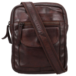 Bear Design Herentas / Crossbodytas Leer Sasha 