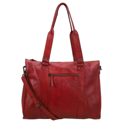 Bear Design Laptoptas / Aktetas / Werktas 15.6 Inch Leer Mea Cognac