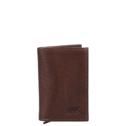 Bear Design Pasjeshouder / Creditcardhouder Dames Uitschuifbaar Leer Frits 