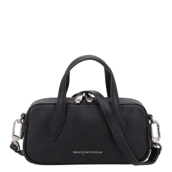 Smaak Amsterdam Crossbodytas / Crossbodytas Dames Leer Jamy Zwart