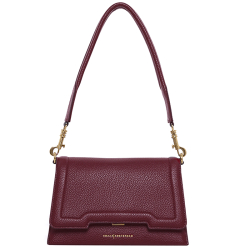 Smaak Amsterdam Schoudertas / Crossbodytas Dames Leer Bitti Cognac