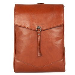 Spikes & Sparrow Rugzak / Rugtas 15.6 Inch Marlotte Bruin