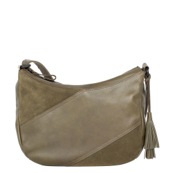 Spikes & Sparrow Crossbodytas / Schoudertas Dames Leer Lorain Rood