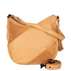 Spikes & Sparrow Schoudertas / Crossbodytas Dames Leer Natalia Rose
