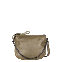 Spikes & Sparrow Crossbodytas / Schoudertas Dames Leer Delaine Rood