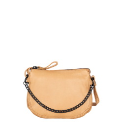 Spikes & Sparrow Crossbodytas / Schoudertas Dames Leer Delaine Rose