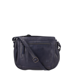 Bear Design Crossbodytas / Schoudertas Dames Leer Miley Groen