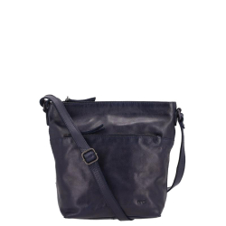 Bear Design Crossbodytas / Schoudertas  Dames Leer Nancy Groen