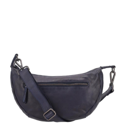 Bear Design Crossbodytas / Schoudertas Dames Leer Clara Groen