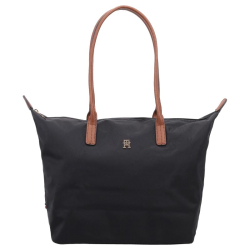 Tommy Hilfiger Schoudertas / Shpper Dames TH Popette Zwart