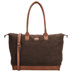Charm London Schoudertas / Laptoptas / Schooltas Dames 15.6 Inch Buckingham teddy 