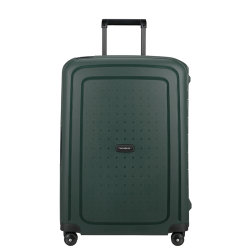 Samsonite Koffer / Trolley / Reiskoffer 69 cm (Medium)  S'Cure Rood
