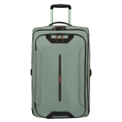 Samsonite Reistas met wielen / Weekendtas / Reiskoffer 76 Liter (Medium)  Ecodiver Rood