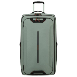 Samsonite Reistas met wielen / Weekendtas / Reiskoffer 122  Liter (Large) Ecodiver Rood
