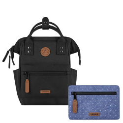 Cabaia Rugzak / Rugtas  Adventurer XS Zwart