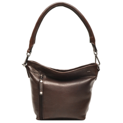 Berba Schoudertas / Hobo / Bucket Bag  Dames Leer Lucca 