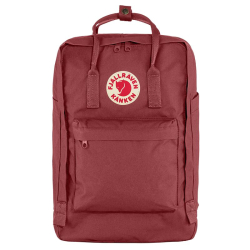 Fjällräven Laptoprugzak / Rugtas 17 inch Cognac