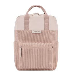 Kapten & Son Laptoprugzak / Rugtas / Schooltas 15 Inch Vegan Bergen Pro Cord Dusty Taupe