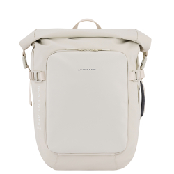 Kapten & Son Laptoprugzak / Rugtas / Schooltas 14 inc Vegan Lisbon Small Rose