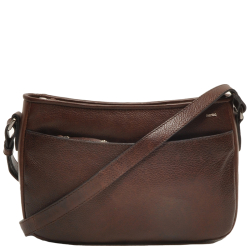 Berba Crossbodytas / Schoudertas Dames Leer Lucca 