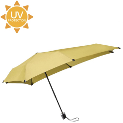 Senz Paraplu / Stormparaplu Opvouwbaar Handmatig Open Mini Goud