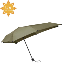 Senz Paraplu / Stormparaplu Opvouwbaar Handmatig Open Mini Rood