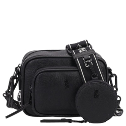 Steve Madden Crossbodytas / Schoudertas dames Blillite Zwart