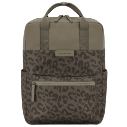 Kapten & Son Laptoprugzak / Rugtas / Schooltas 15 Inch Vegan Bergen Pro Leo 