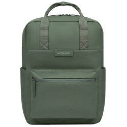 Kapten & Son Laptoprugzak / Rugtas / Schooltas 15 Inch Vegan Bergen Pro Rood