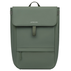 Kapten & Son Laptoprugzak / Rugtas / Schooltas 15  Inch Vegan Fyn Pro Rood