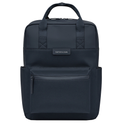 Kapten & Son Laptoprugzak / Rugtas / Schooltas 15 Inch Vegan Bergen Pro Walnet Groen