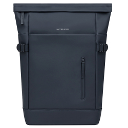 Kapten & Son Laptoprugzak / Rugtas / Schooltas 15 Inch Vegan Helsinki Groen