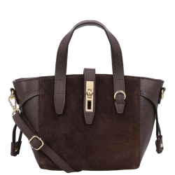Charm London Handtas / Schoudertas Dames Suède Charm London 