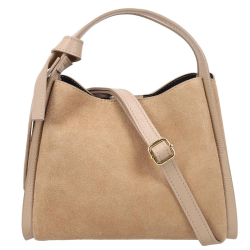 Charm London Schoudertas Dames Suède Charm London 