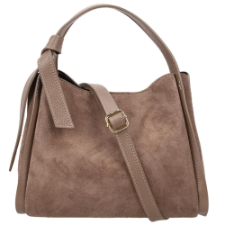 Charm London Schoudertas Dames Suède Charm London 