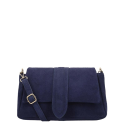 Charm London Crossbodytas / Schoudertas Dames Suède Royale Groen