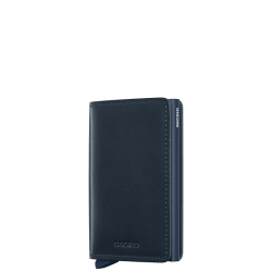 Secrid Pasjeshouder / Kaarthouder Uitschuifbaar RFID Leer voor pasjes en briefgeld Slimwallet Original Groen