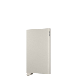 Secrid Pasjeshouder / Kaarthouder Uitschuifbaar RFID Aluminium Cardprotector Powder Oranje