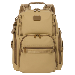 Tumi Tumi Alpha Bravo 15 inch laptoprugzak Khaki Rood