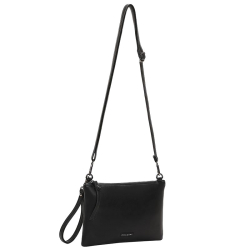 Puccini Clutch voor Dames / Schoudertas Melissa Zwart