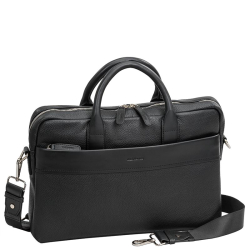 The Monte Laptoptas / Werktas / Schooltas Dames en Heren 13 inch The Monte Zwart