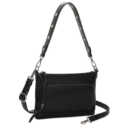 Lycke Oslo Crossbodytas / Schoudertas Dames Fevik Zwart