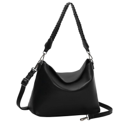 Lycke Oslo Crossbodytas / Schoudertas Dames Fevik Zwart